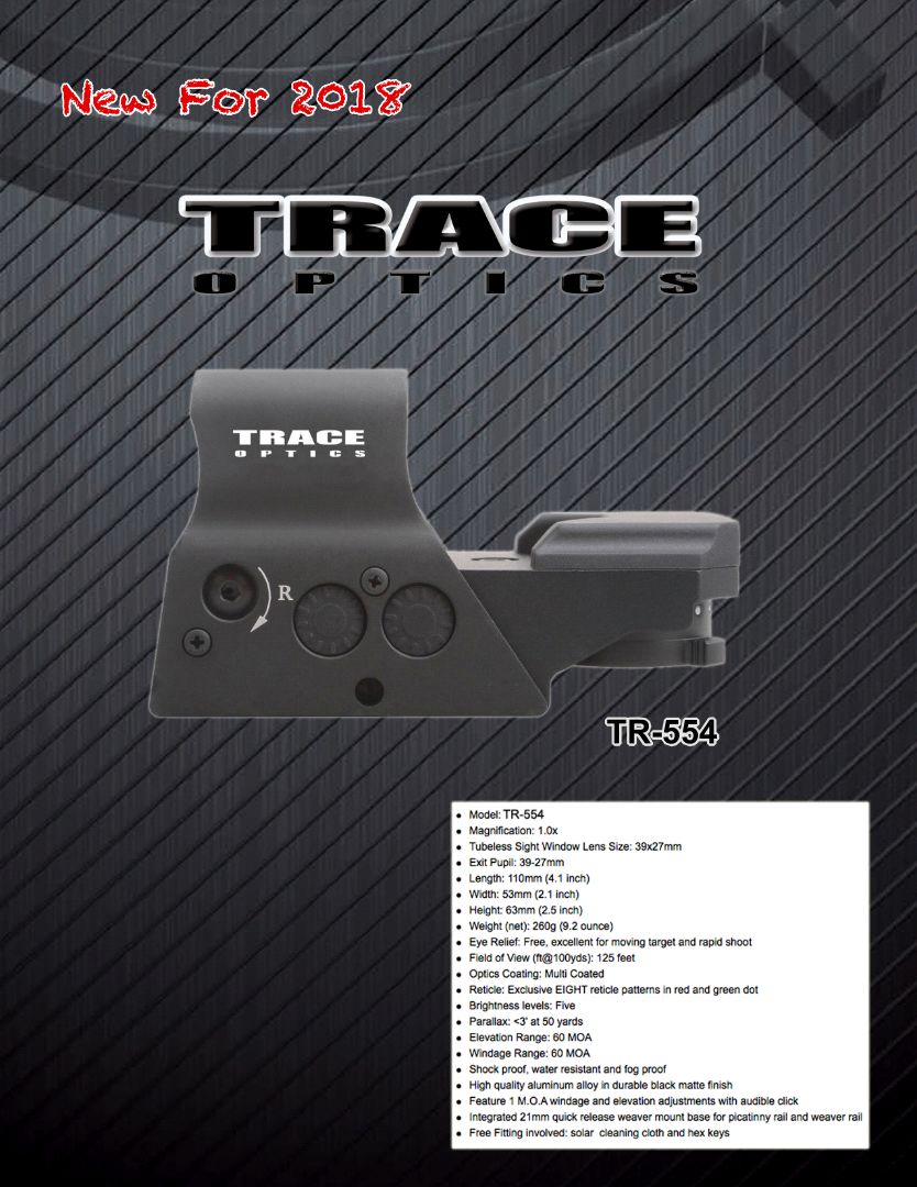 Trace Optics TR 554 1